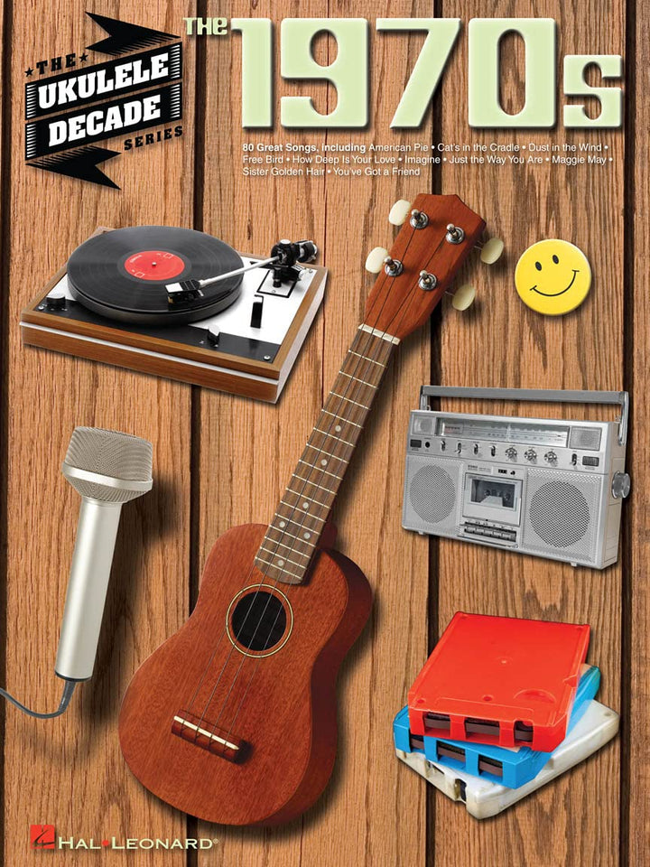 The 1970s. Ukulele Solo., Taschenbuch