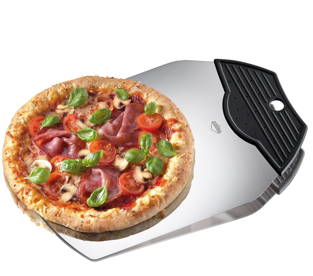 KÜCHENPROFI Kuchenretter &amp; Pizzaheber, 25 x 36 cm, rostfreier Edelstahl | Pizzaschieber, für Torten,