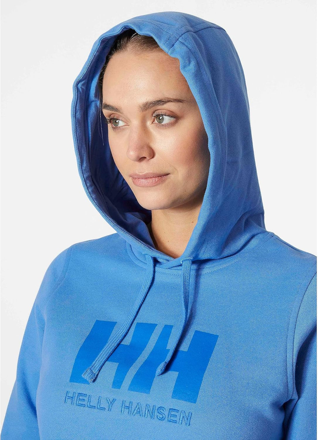 Helly Hansen Damen HH Logo Kapuzenpullover XS Ultra Blau, XS Ultra Blau