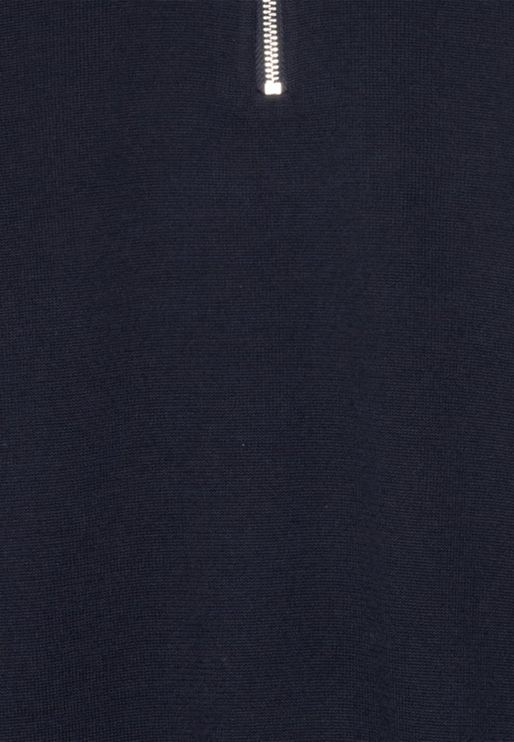 Seidensticker Herren Merino Reissverschluss Pullover S Blau, S Blau
