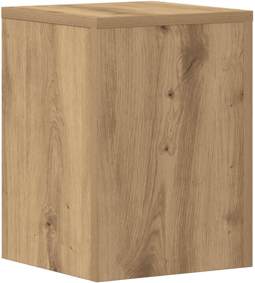 vidaXL Pflanzenständer 2 Stk., Blumenständer Hohle Konstruktion, Dekosäule Podest für Pflanzen Dekoa