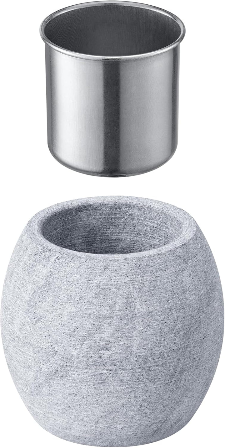 Navaris Verdampferschale für die Sauna - 7,8 x 7,3 cm - Sauna Zubehör Männer und Frauen - Sauna Arom