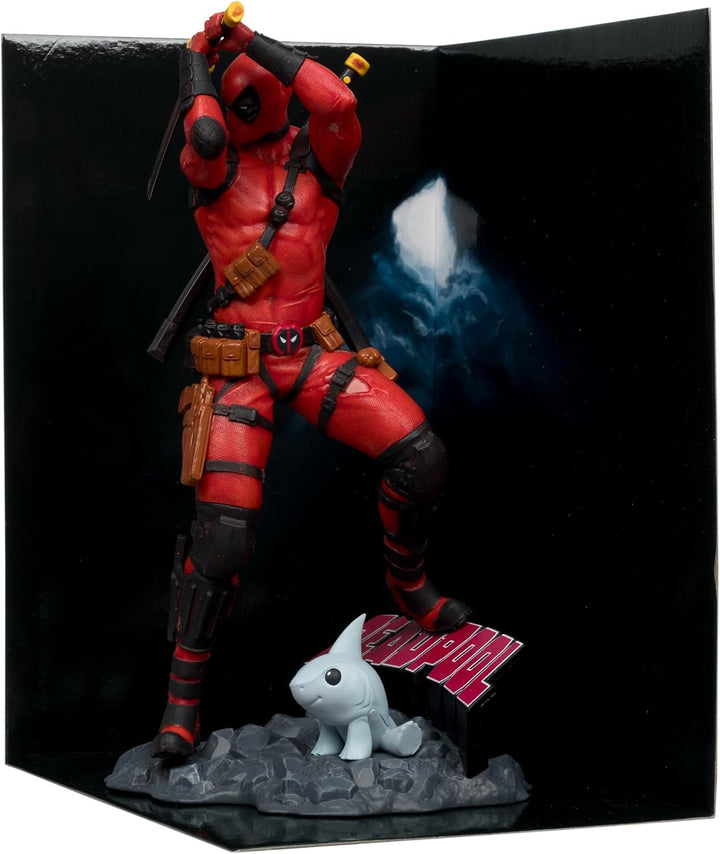 Marvel Collection PVC Statue 1/10 Deadpool (Deadpool #1) 18 cm