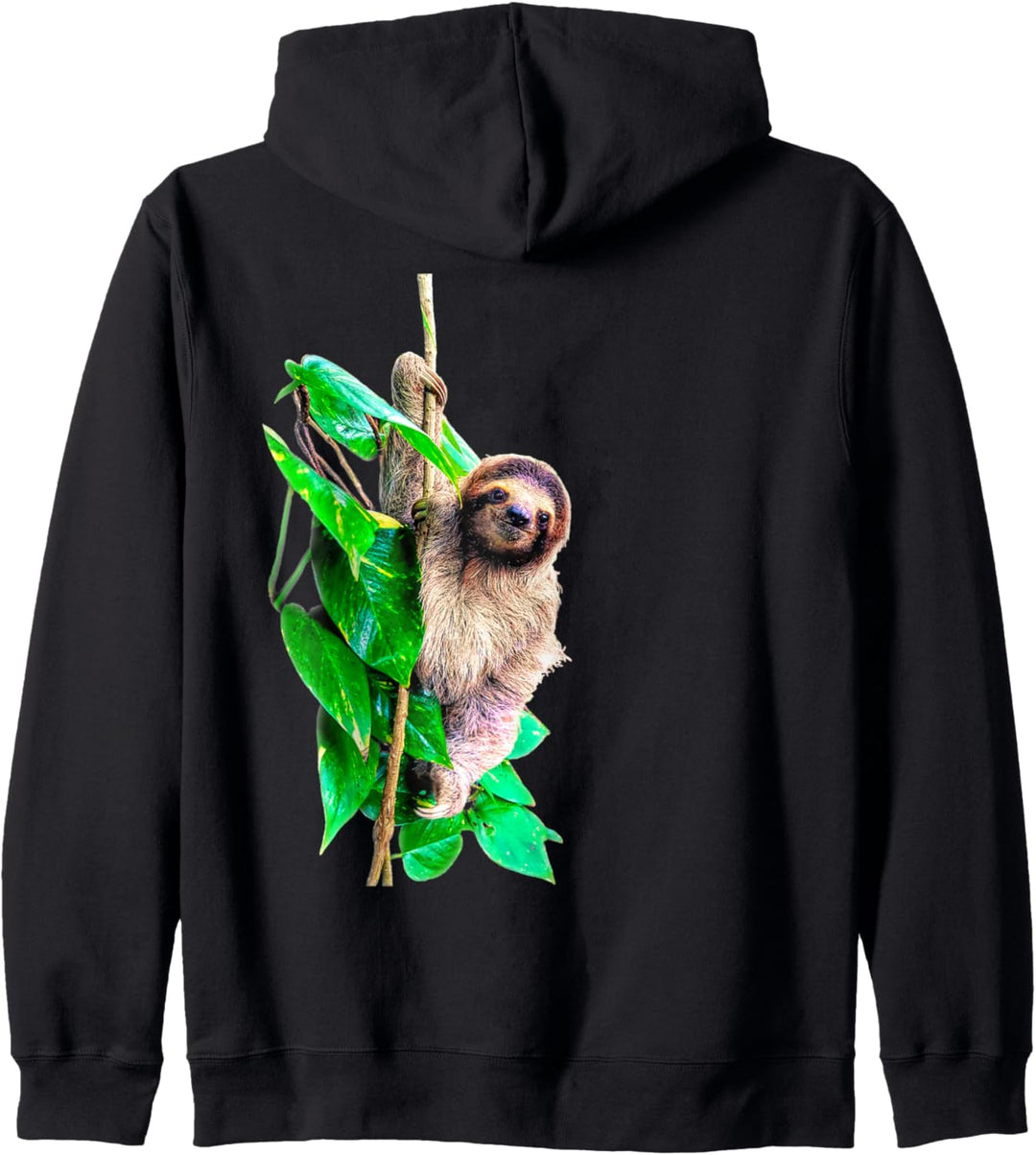 Baby Faultier Dschungel Regenwald Pura Vida Costa Rica Kapuzenjacke