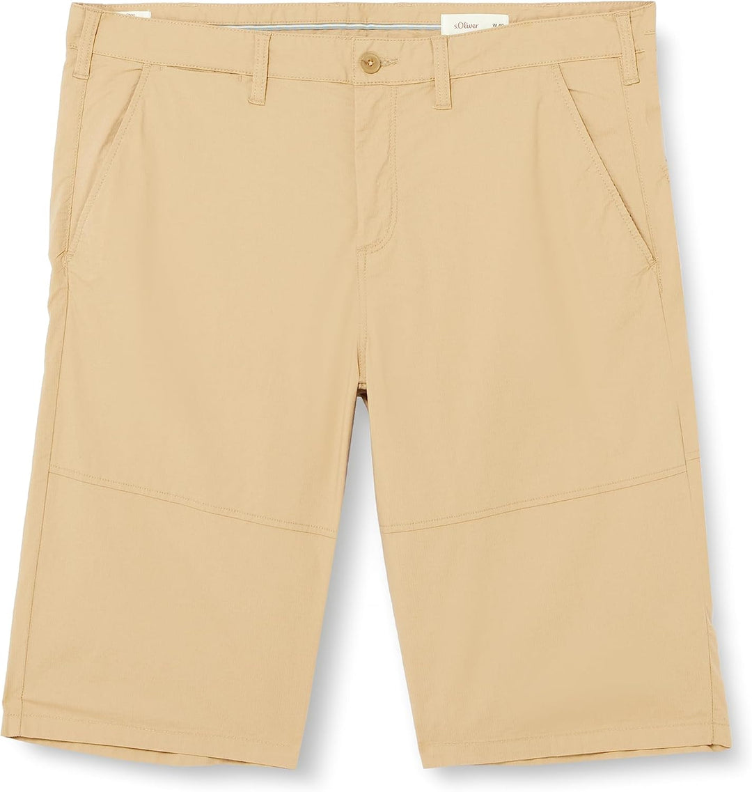 s.Oliver Herren Bermuda, Brown