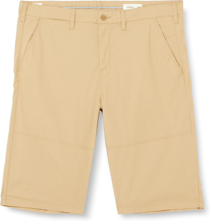 s.Oliver Herren Bermuda, Brown