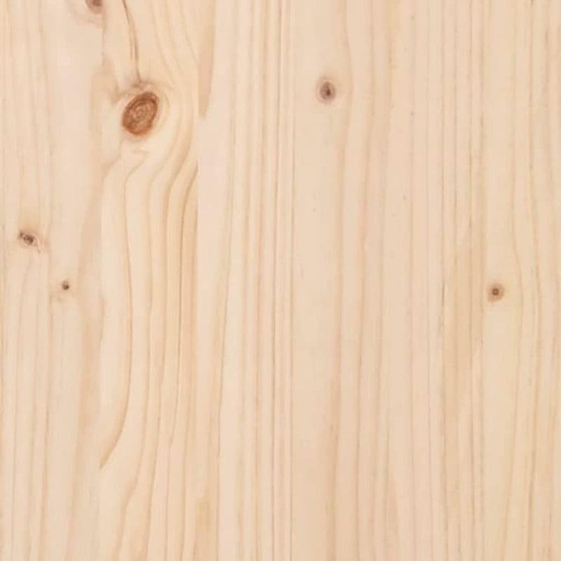 homiuse Tischplatte Rund Hellbraun Ø30x2,5 cm Massivholz Kiefer Holzplatte Massiv Holzplatte Rund Ti