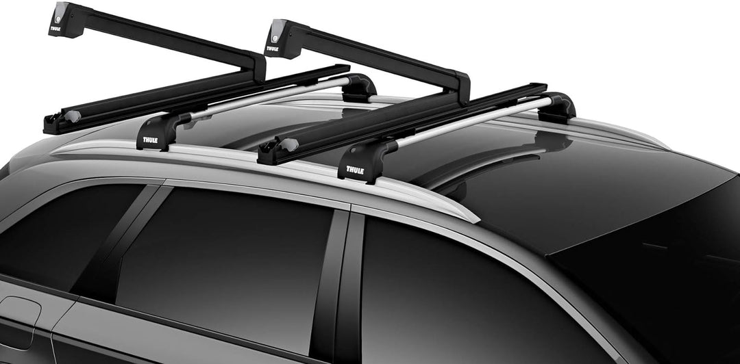 Thule PORTAESQUIS SNOWPACK Extender 5 Pares Negro Schwarz One-Size Black, One-Size Black