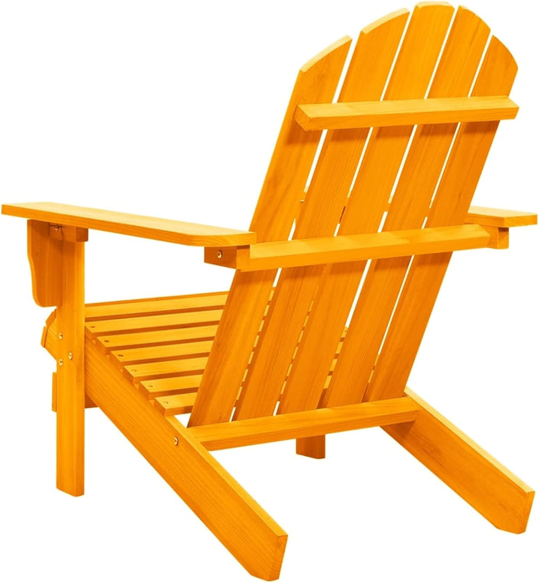 Tidyard Adirondack Gartenstuhl Liegestuhl Sonnenliege Gartenstuhl Gartensessel Deckchair Gartenmöbel