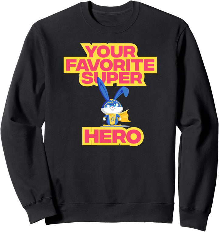 Pets 2 Snowball Dein Lieblings-Superheld Sweatshirt