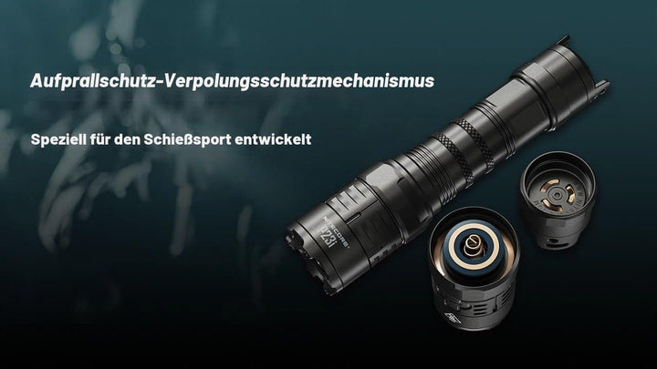 Nitecore FLASHLIGHT PRECISE SERIES/3000 LUMENS P23I