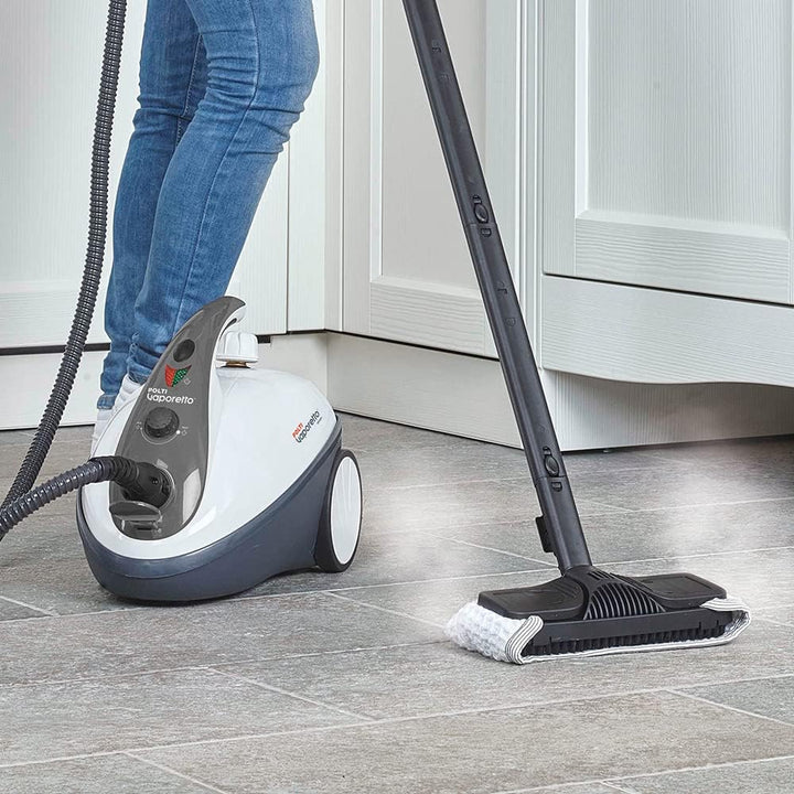 POLTI PTEU0267 Vaporetto Smart 30 S, maximal Druck 3 bar, Dampfausstoss bis zu 85 g/min, Anzeigesign