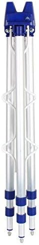 Teleskop-Angelrute Stativ, 3 Abschnitt Angelrutenhalter Angelrute Pole Halter Rutenhalter Skalierbar