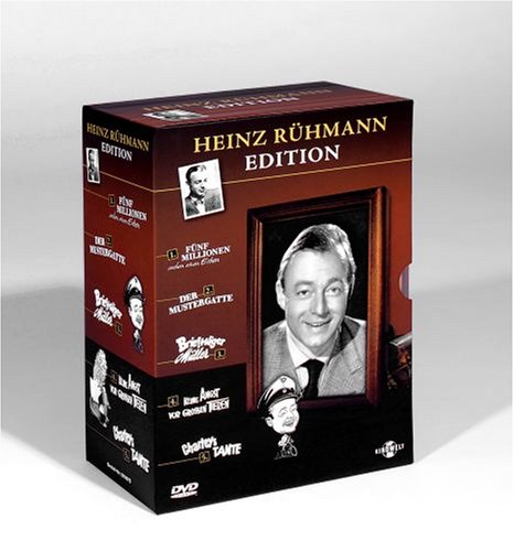 Heinz Rühmann Edition: Fünf Millionen suchen einen Erben / Der Mustergatte / Briefträger Müller / Ke