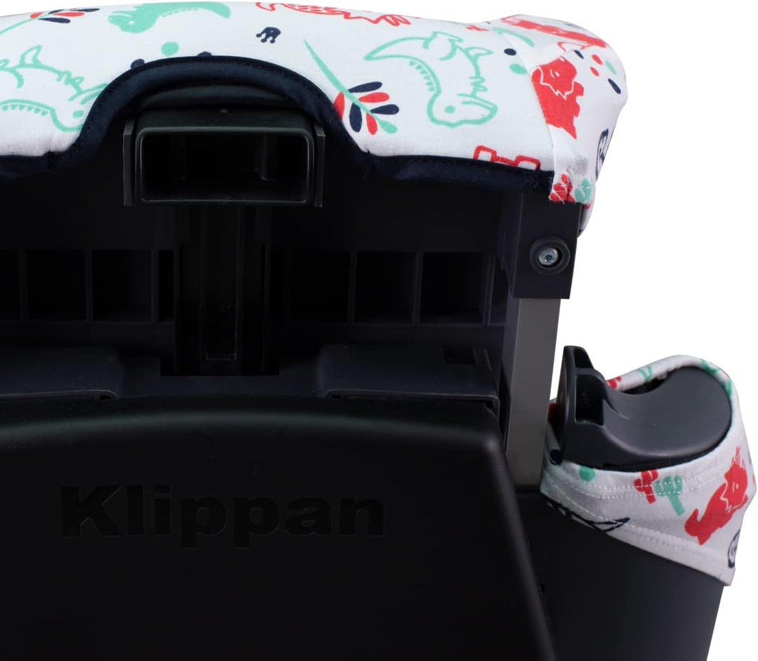 JYOKO Kids Bezug kompatibel mit Klippan Triofix, Century (Dino Party), DINO PARTY