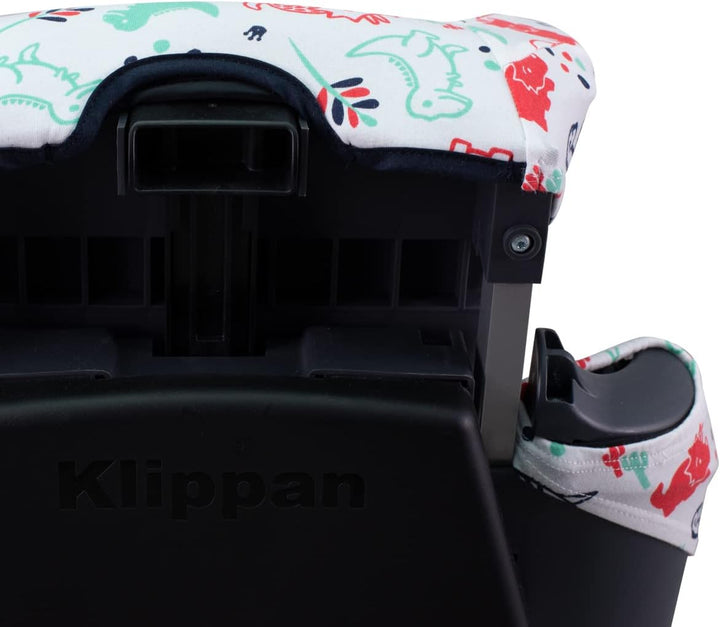 JYOKO Kids Bezug kompatibel mit Klippan Triofix, Century (Dino Party), DINO PARTY