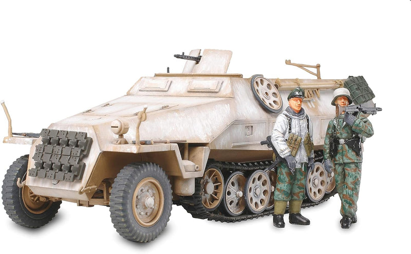 Tamiya 300032564-1:48 Sonderkraftfahrzeug 251/1 Ausführung D Halbkette (2)