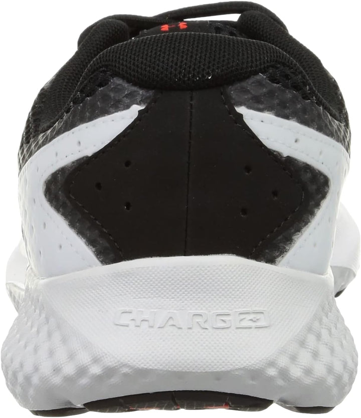 Under Armour Herren Ua Charged Rogue 3Laufschuhe 41 EU Weit 001 Schwarz Halo Grau Radiorot, 41 EU We