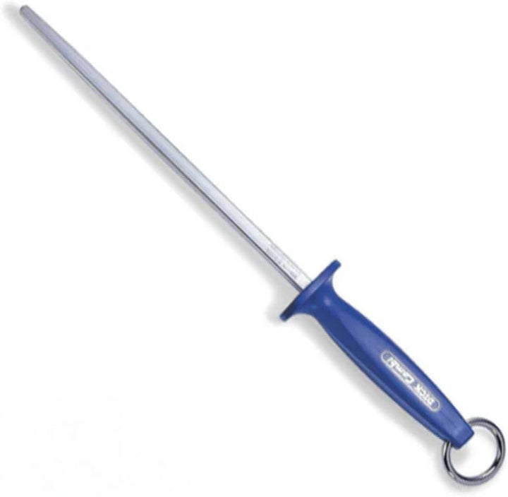 F. DICK Wetzstab, COMBI 2K (Wetzstahl 25 cm I 2 Seiten Feinzug / 2 Seiten poliert I Messerschärfer v