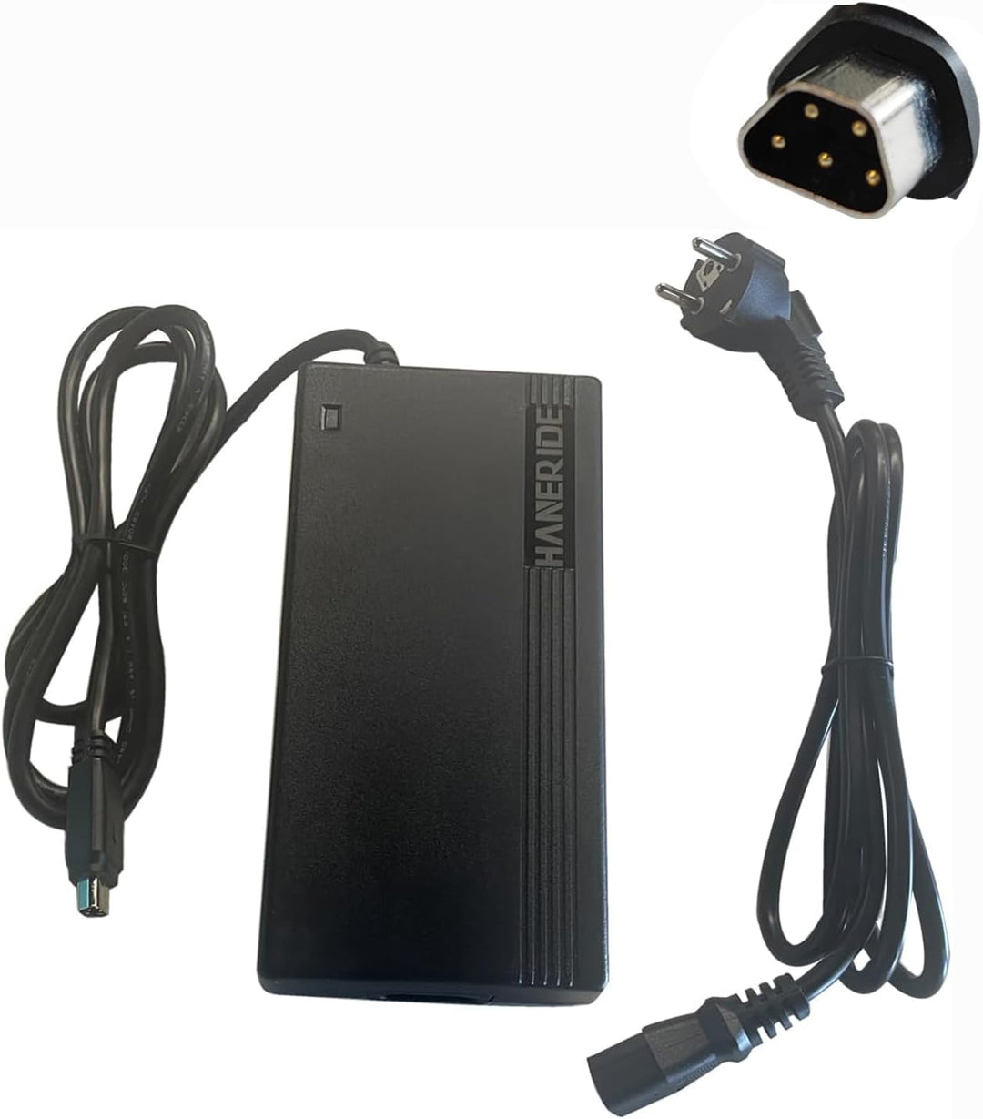 42V 3A Ladegerät 5PIN für Fischer E-Bike 36V akku ETD/ETH 1801, Terra 2.0/ Phylion JCEB mit Trapezst