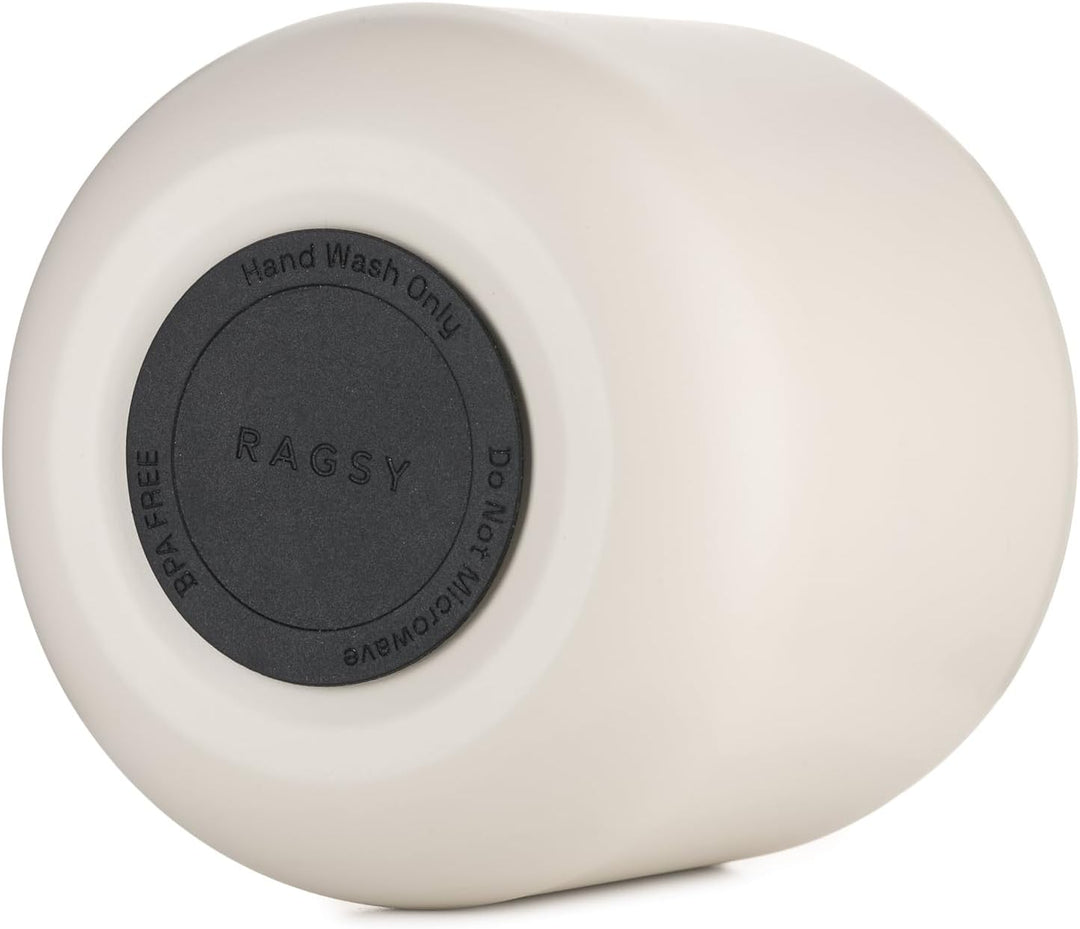 RAGSY Thermobehälter Essen - Lunchbehälter aus 18/8 Edelstahl, breite Öffnung - Auslaufsicher, leich