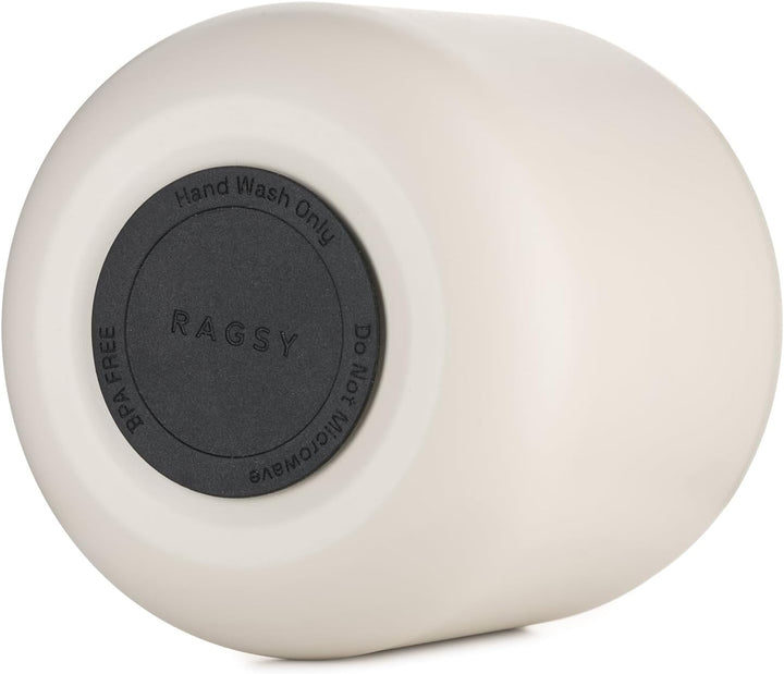 RAGSY Thermobehälter Essen - Lunchbehälter aus 18/8 Edelstahl, breite Öffnung - Auslaufsicher, leich