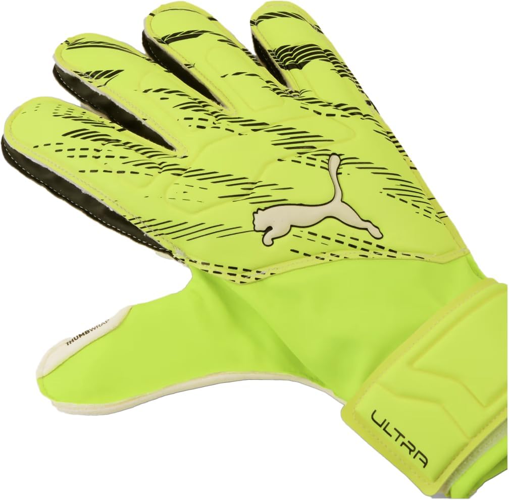 Puma Ultra Match Protect RC, Jungen Torwarthandschuhe, Lapis Lazuli-Sunset Glow, 10-041954 7.5 Yello