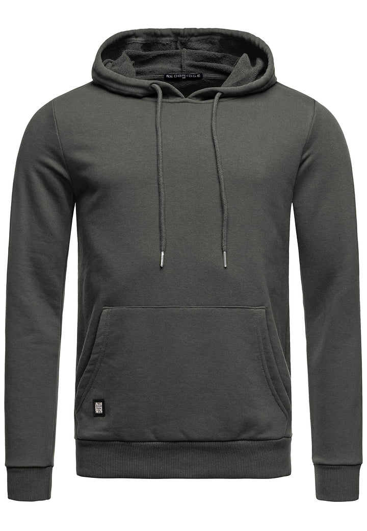 Red Bridge Herren Kapuzenpullover Hoodie Premium Basic XXL M2150 - Khaki, XXL M2150 - Khaki