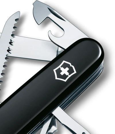 Victorinox Schweizer Taschenmesser Huntsman, Multitool, Swiss Army Knife mit 15 Funktionen, Klinge,