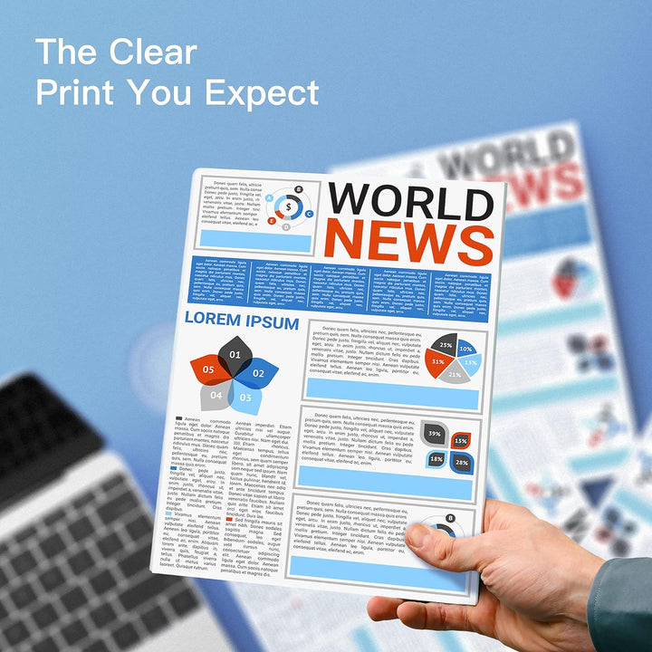 GPC IMAGE CLT-P404C Tonerkartusche Kompatibel für Samsung CLT-K404S C404S Y404S M404S Toner für Xpre