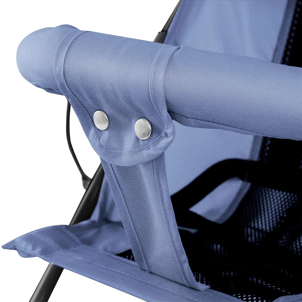 MUL-BOUTIQU Kinderwagen, Liegebuggy,Federleichter Reisebuggy 4.5 kg, Drehbare Vorderräder, für Kinde