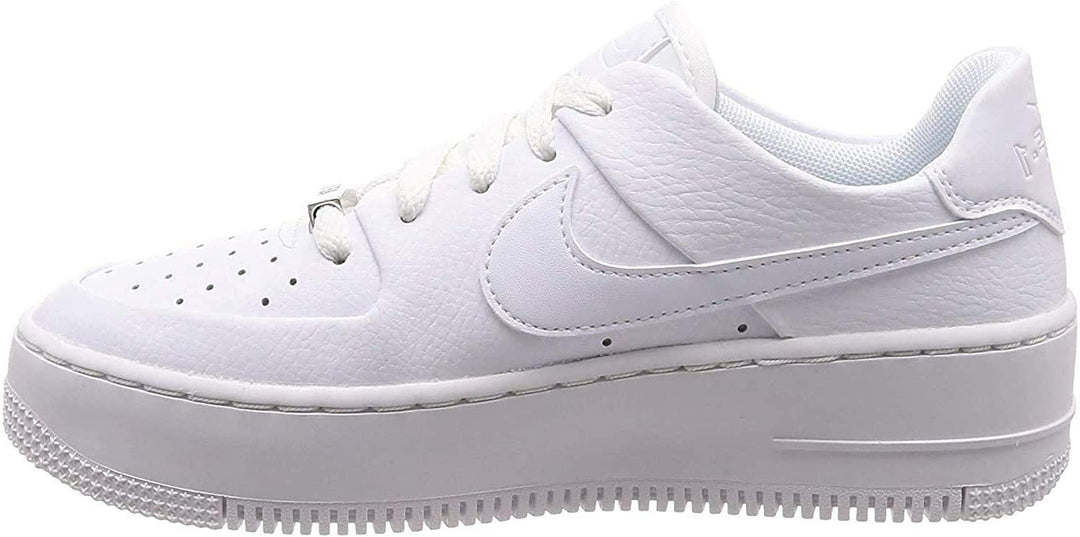 Nike Damen W Court Vision Lo Nn Nu Sneaker 37.5 EU Weiss, 37.5 EU Weiss