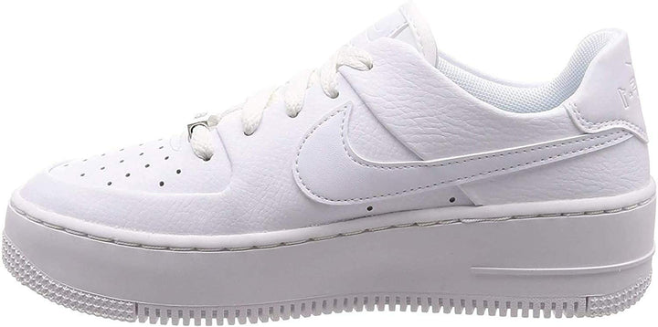 Nike Damen W Court Vision Lo Nn Nu Sneaker 37.5 EU Weiss, 37.5 EU Weiss