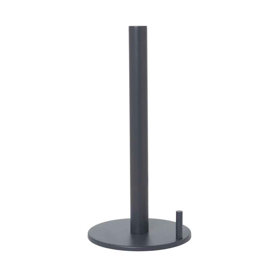 blomus | Küchenrollenhalter | Colo | Stahl pulverbeschichtet Magnet | H 32cm | rutschfest & standfes