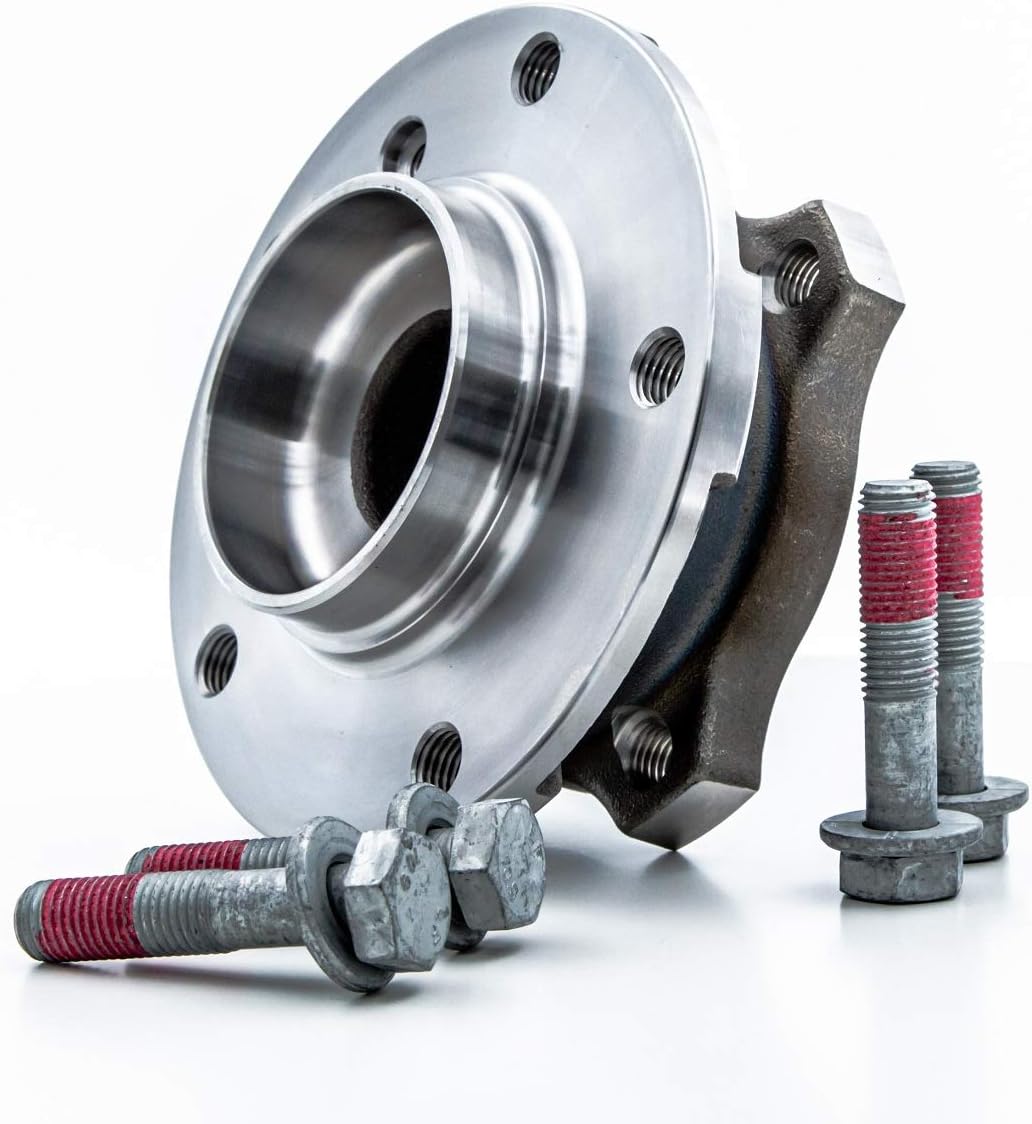 SKF Radlagersatz Radlager Set Vorne Hinten | VKBA 3670 | Für 5 (E60) 5 (E61) 6 (E63 E64) 5 SERIES