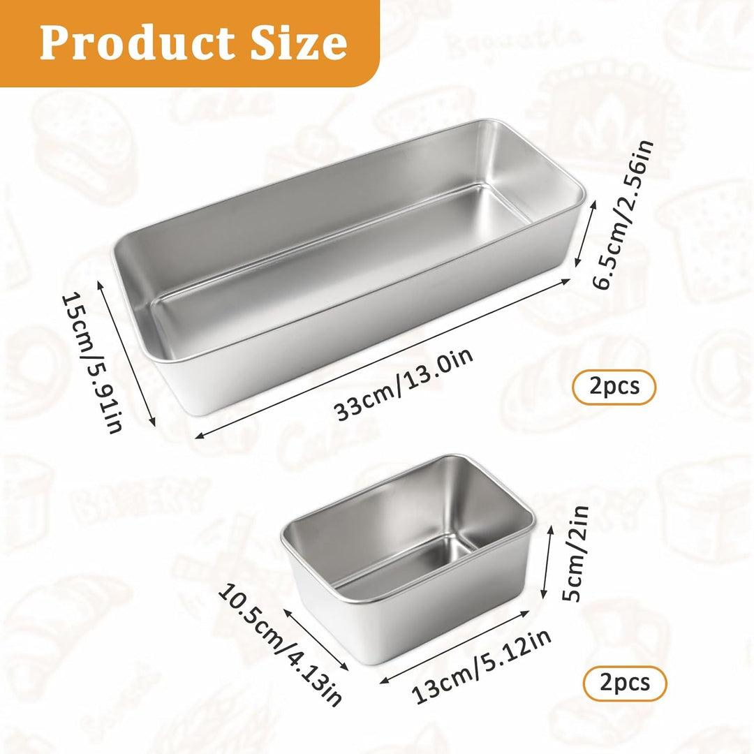Brotbackform Backform Backform Rechteckig Kastenform Kuchen Kuchenform Eckig Kastenform Kastenforms