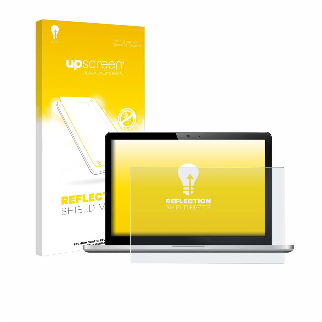 upscreen 15.6" Entspiegelungs-Schutzfolie für 15,6 Zoll Touch-Panel PCs (39.6 cm) [345 x 194 mm, 16:
