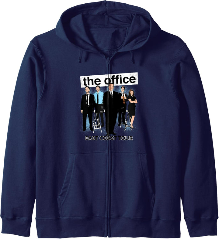 The Office Dunder Mifflin Tour Kapuzenjacke