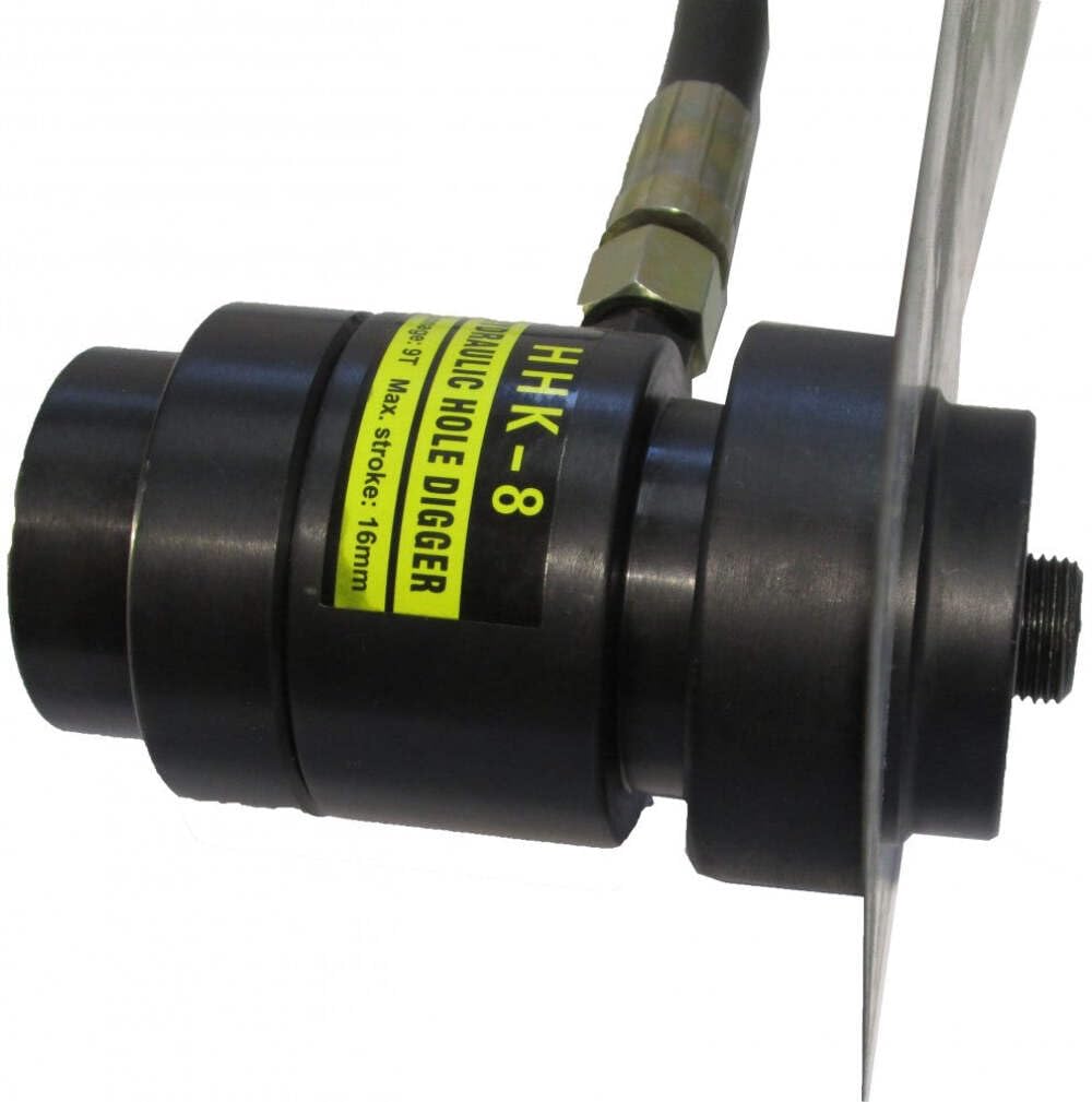 HYDRAFORE Hydraulischer Blechlocher 22-60 mm (K-8-B)