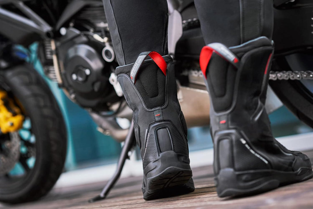 SHIMA STRATO Motorradstiefel Herren und Damen - Motorrad Wasserdicht Stiefel Tourenstiefel Schuhe Mä