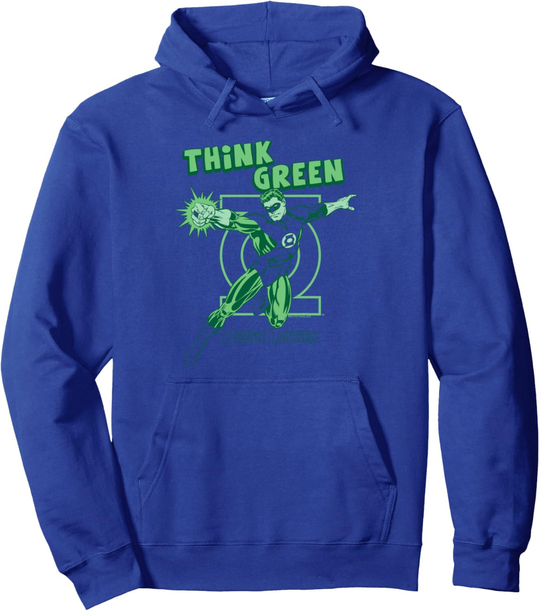 Green Lantern Think Green Pullover Hoodie