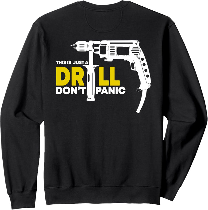 Handwerker Geschenke Design auf der Rückseite der Kleidung Sweatshirt