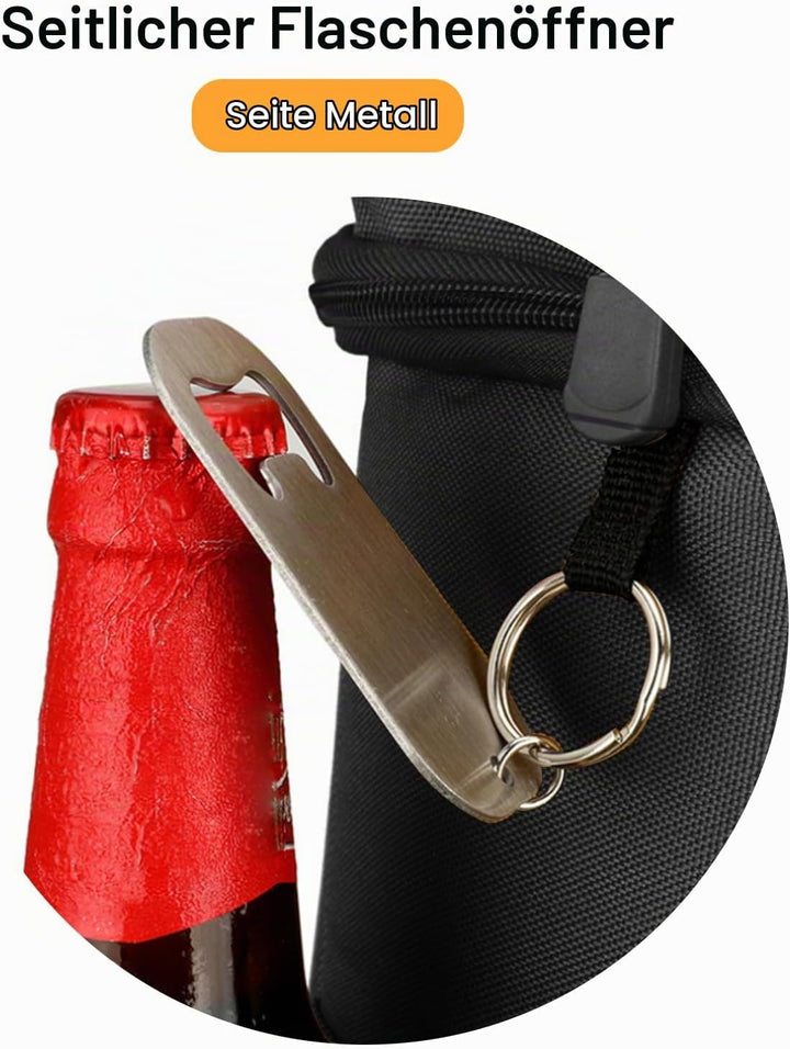 Kühlrucksack Isoliert Auslaufsicher, Grosse Kapazität, Multifunktionaler Isolierrucksack für Camping