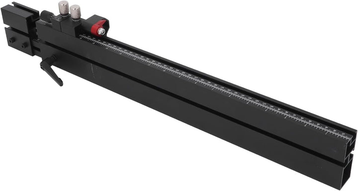 Gehrungslehre Aluminium T-Nut-Schiene verstellbar 560-950mm metrisch imperial für Holzbearbeitung