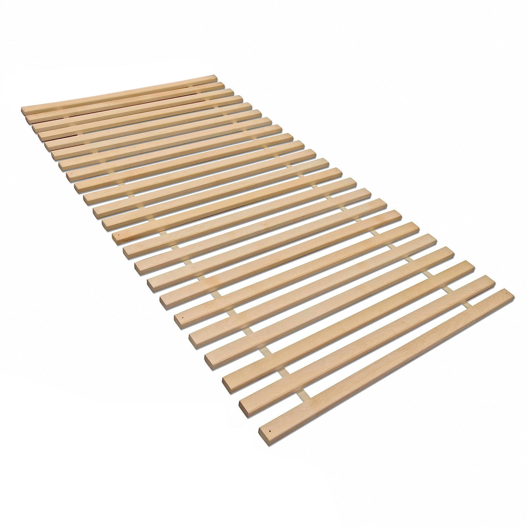 BettenABC - Rollrost Madera XXL - 60x120 cm - hergestellt aus massivem Buchenholz - hohe Stabilität
