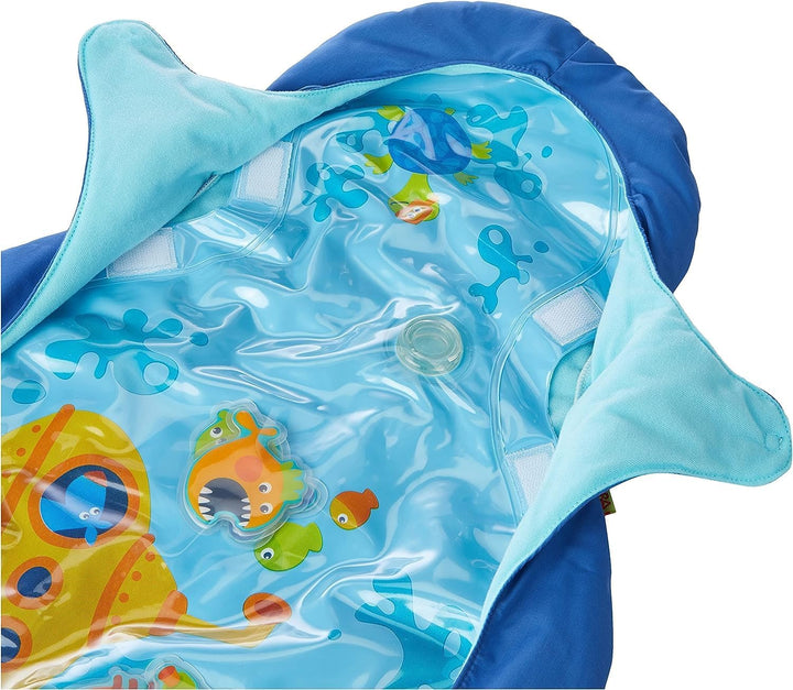 Haba 301184 - Wasser-Spielmatte kleine Taucher, wasserbefülltes Baby-Spielzeug mit beweglichen Schwi
