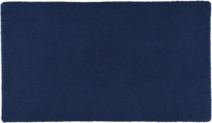 Rhomtuft Badteppich Square - kobalt 84 - 70 x 120 cm 70x120 cm, 70x120 cm