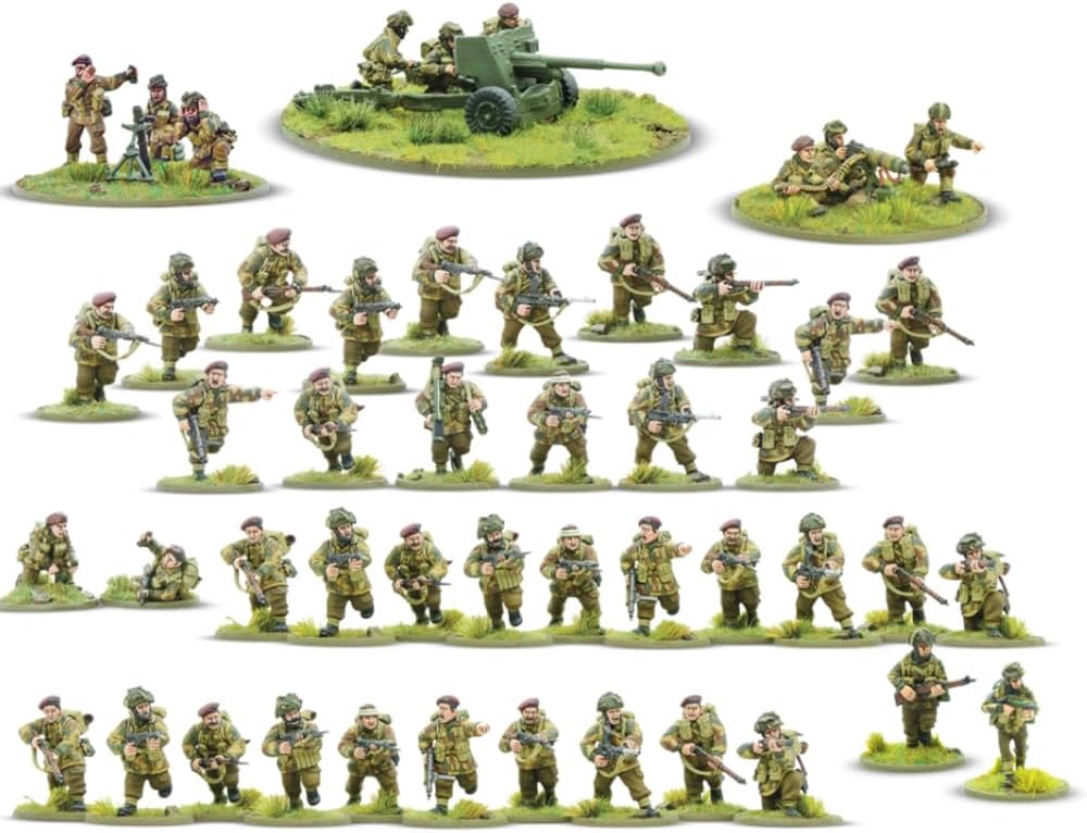 Warlord Games Bolt Action Starter Army British Airborne 28mm