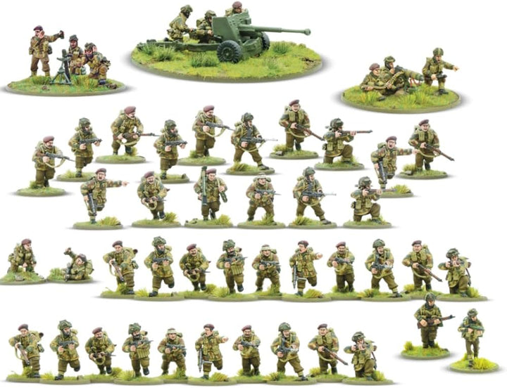 Warlord Games Bolt Action Starter Army British Airborne 28mm