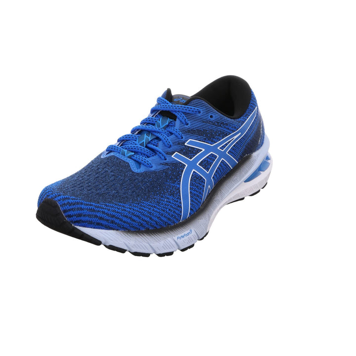 ASICS GT 2000 10 Strassenlaufschuhe für Männer Schwarz Weiss 41.5 EU Black White, 41.5 EU Black Whit